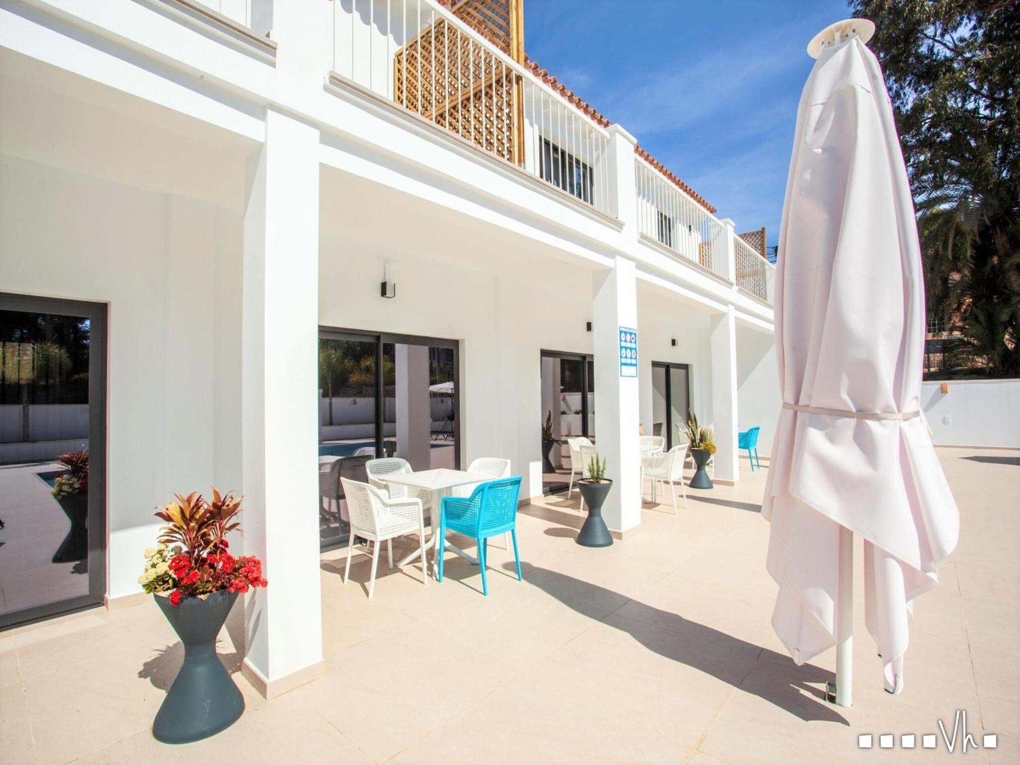 Vh Costablanca - Apartamento Marta Beach 3 Calpe Exteriör bild