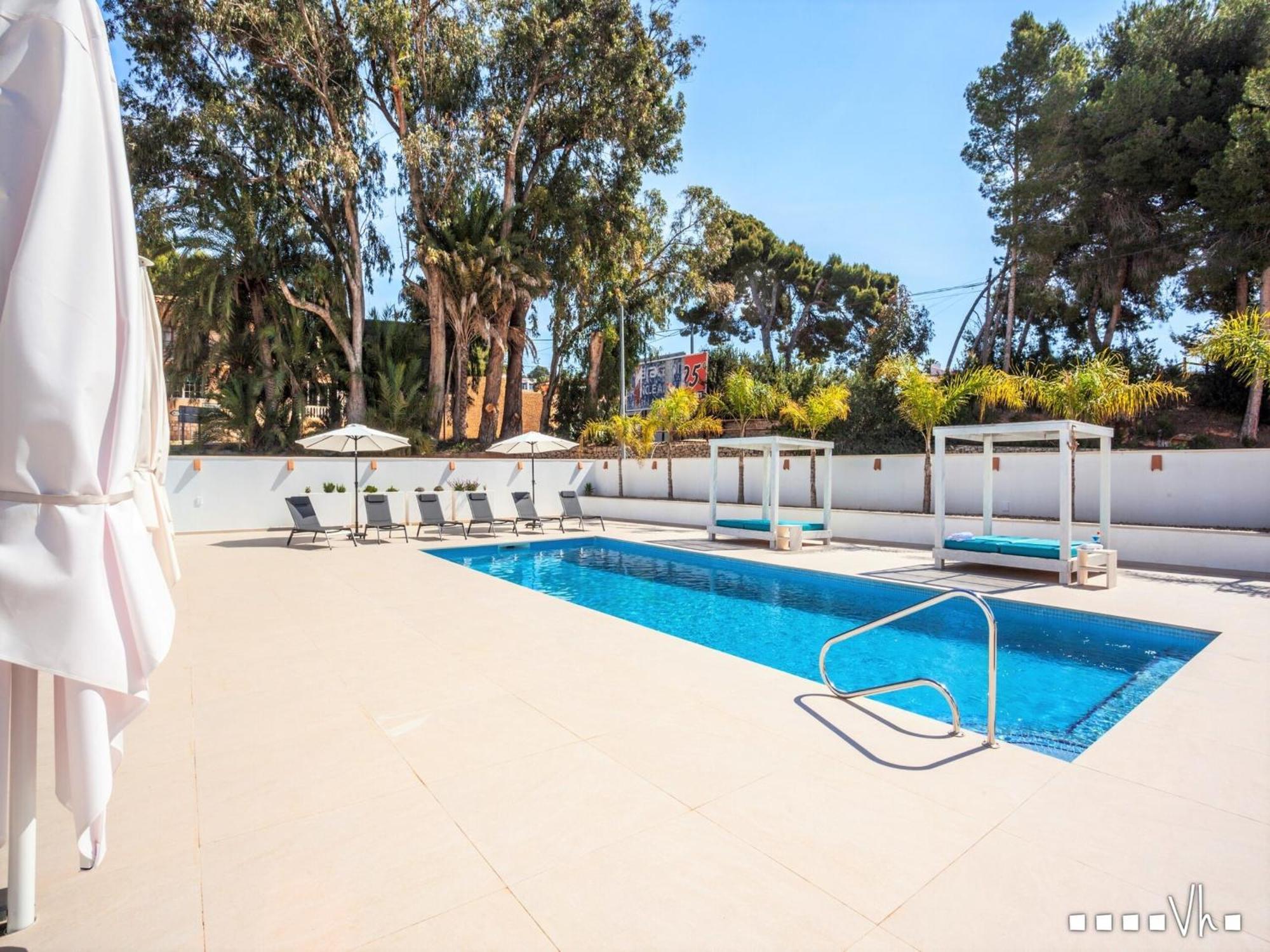 Vh Costablanca - Apartamento Marta Beach 3 Calpe Exteriör bild