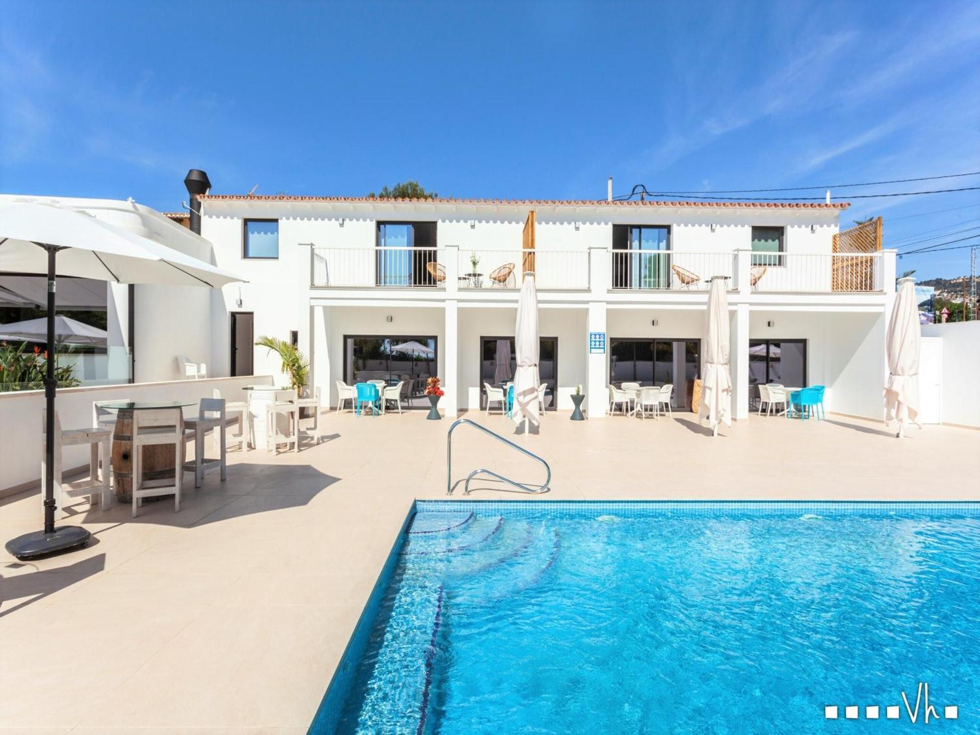 Vh Costablanca - Apartamento Marta Beach 3 Calpe Exteriör bild