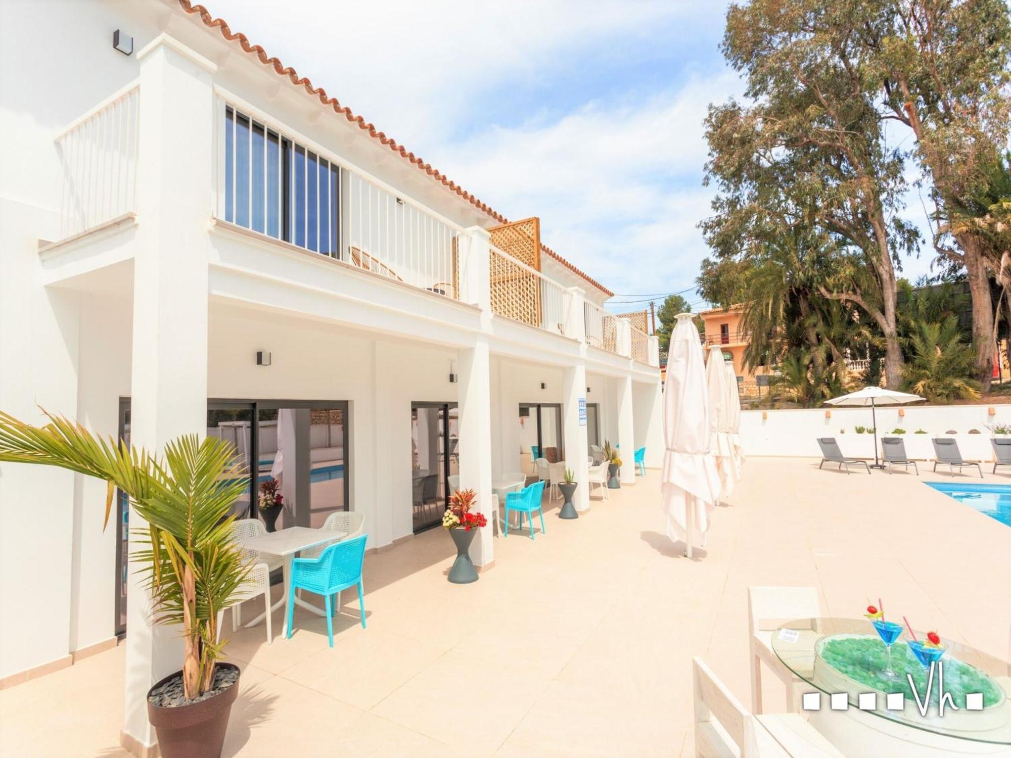 Vh Costablanca - Apartamento Marta Beach 3 Calpe Exteriör bild