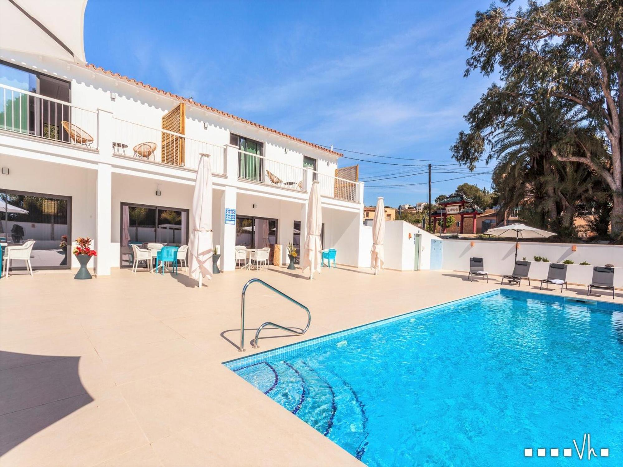 Vh Costablanca - Apartamento Marta Beach 3 Calpe Exteriör bild