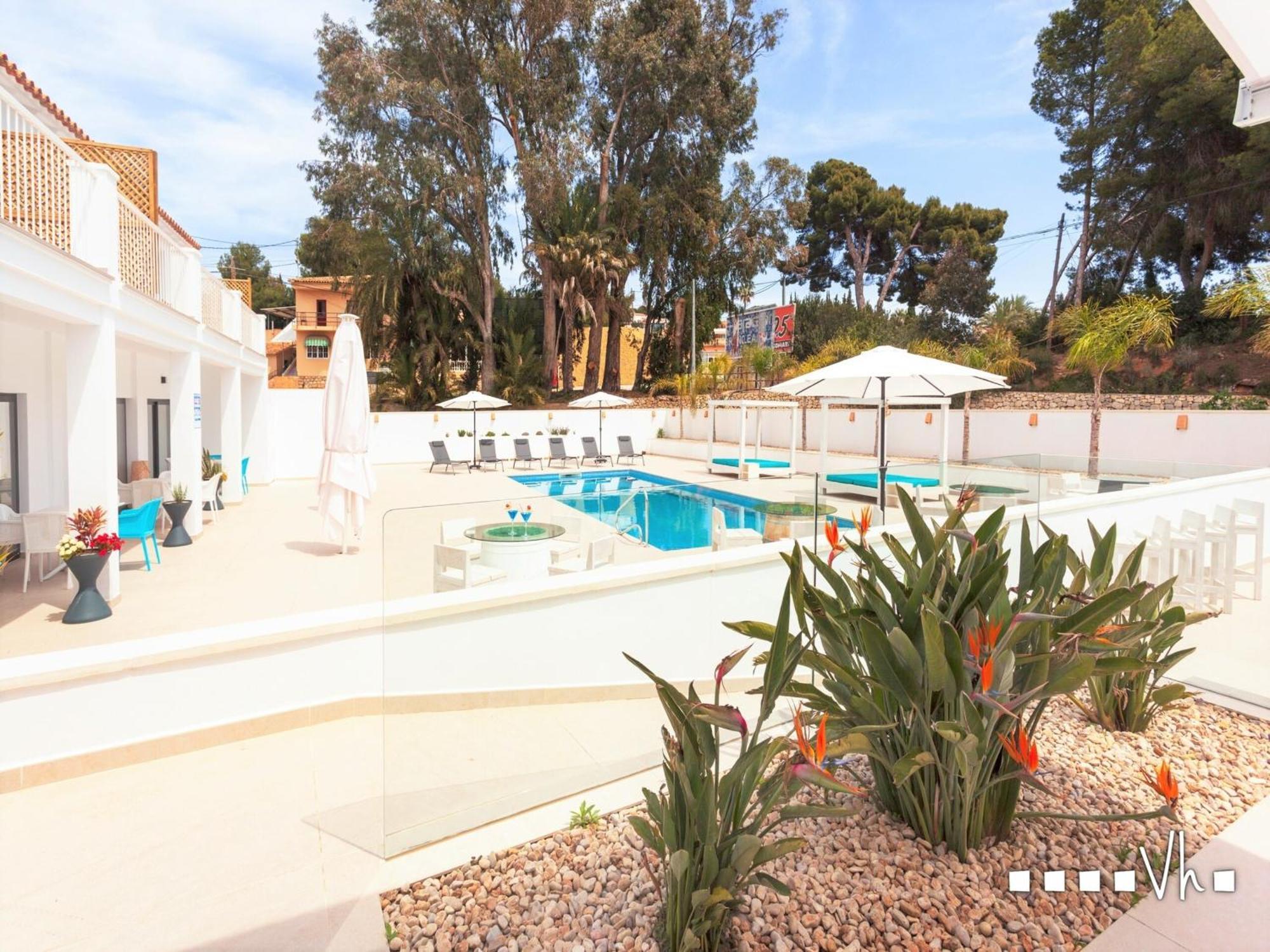 Vh Costablanca - Apartamento Marta Beach 3 Calpe Exteriör bild