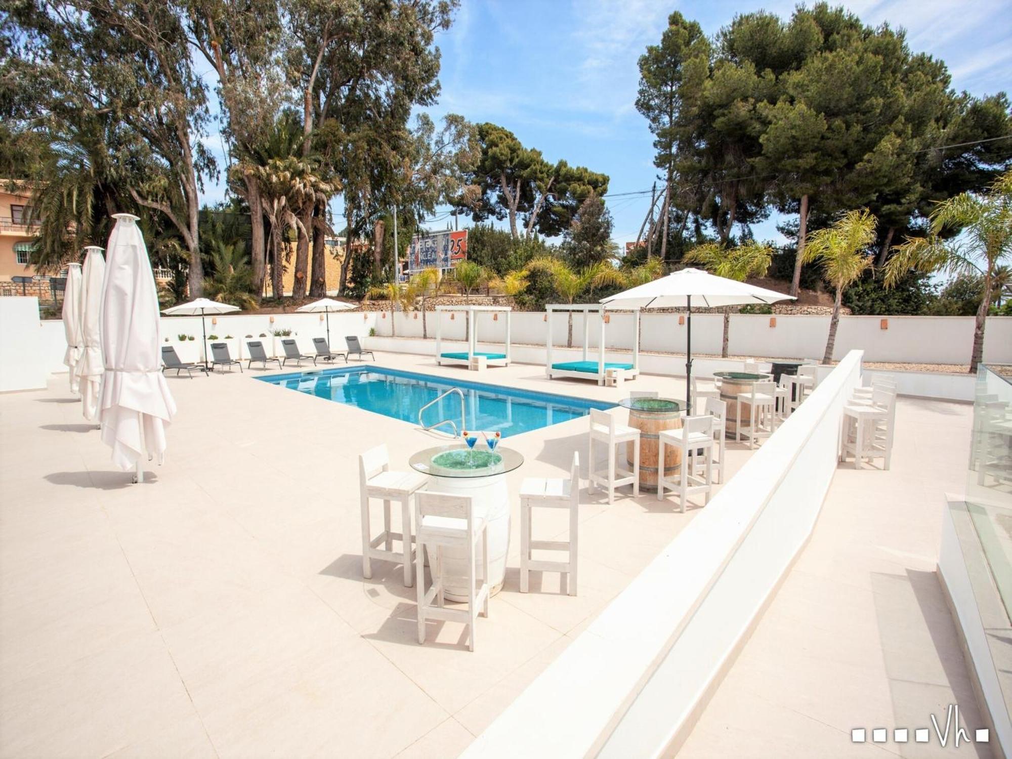 Vh Costablanca - Apartamento Marta Beach 3 Calpe Exteriör bild