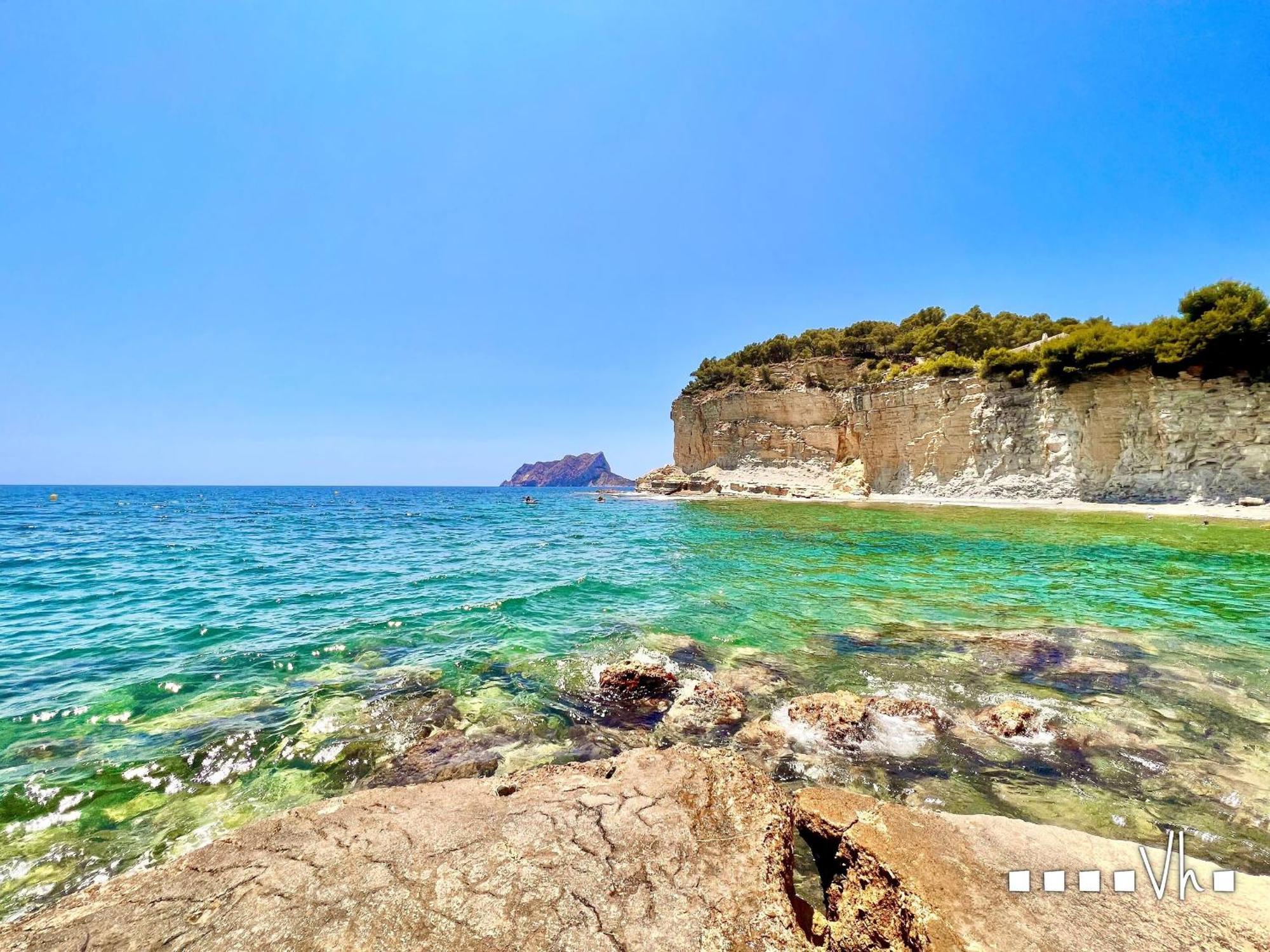 Vh Costablanca - Apartamento Marta Beach 3 Calpe Exteriör bild