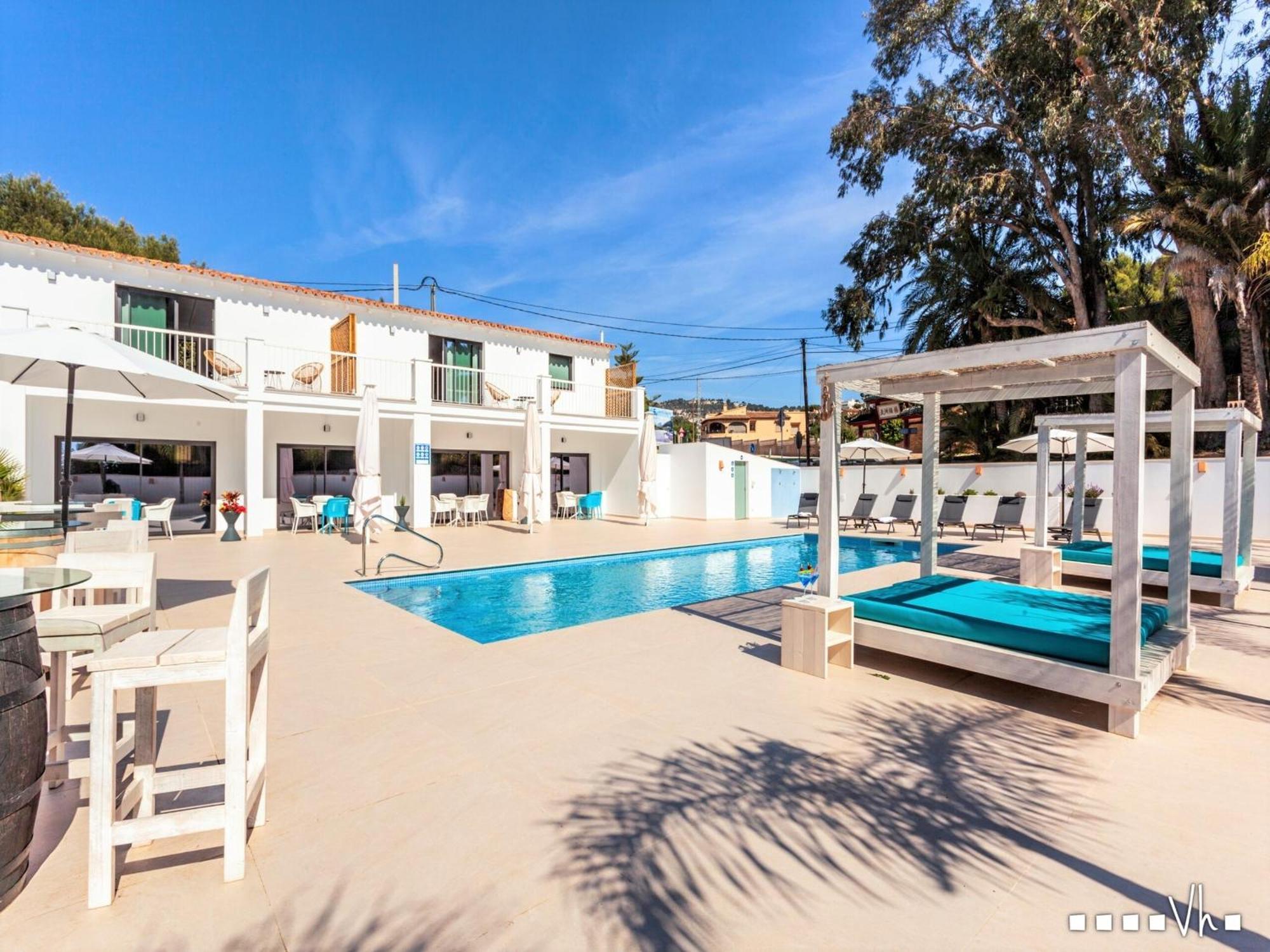Vh Costablanca - Apartamento Marta Beach 3 Calpe Exteriör bild