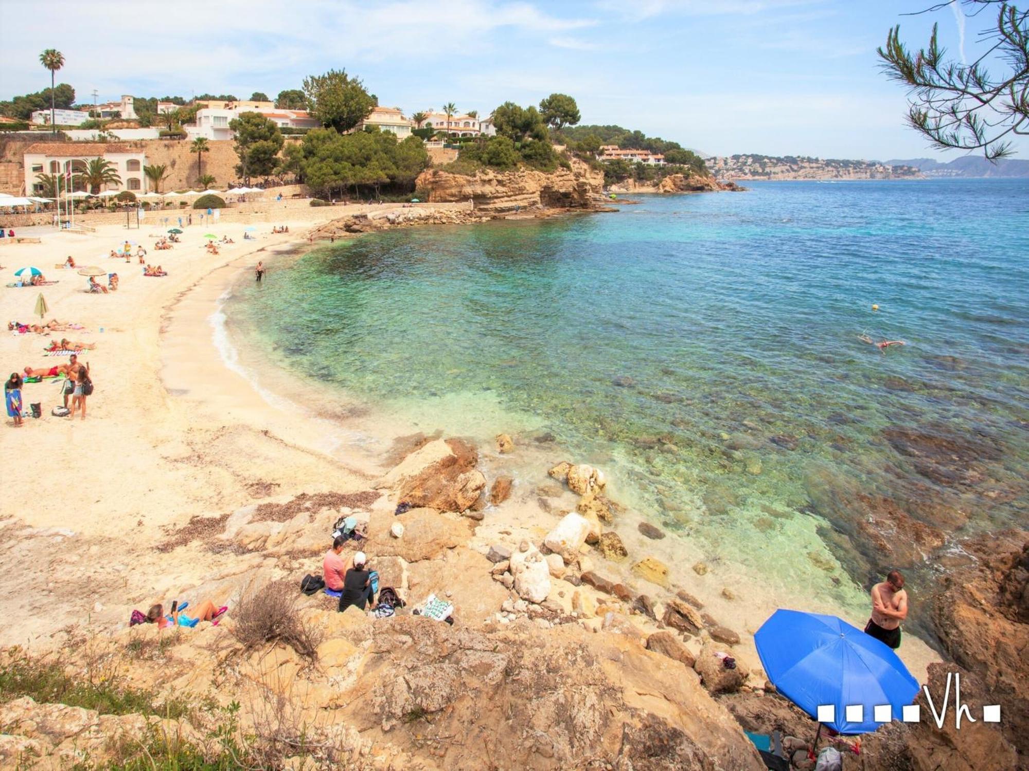 Vh Costablanca - Apartamento Marta Beach 3 Calpe Exteriör bild