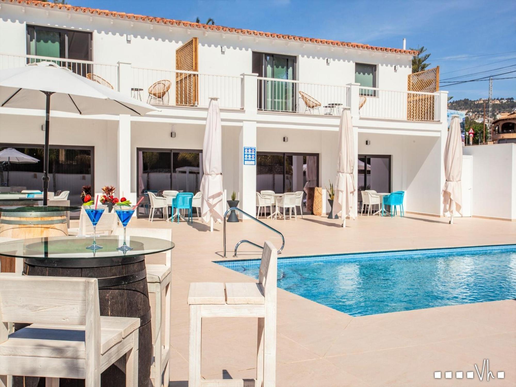 Vh Costablanca - Apartamento Marta Beach 3 Calpe Exteriör bild