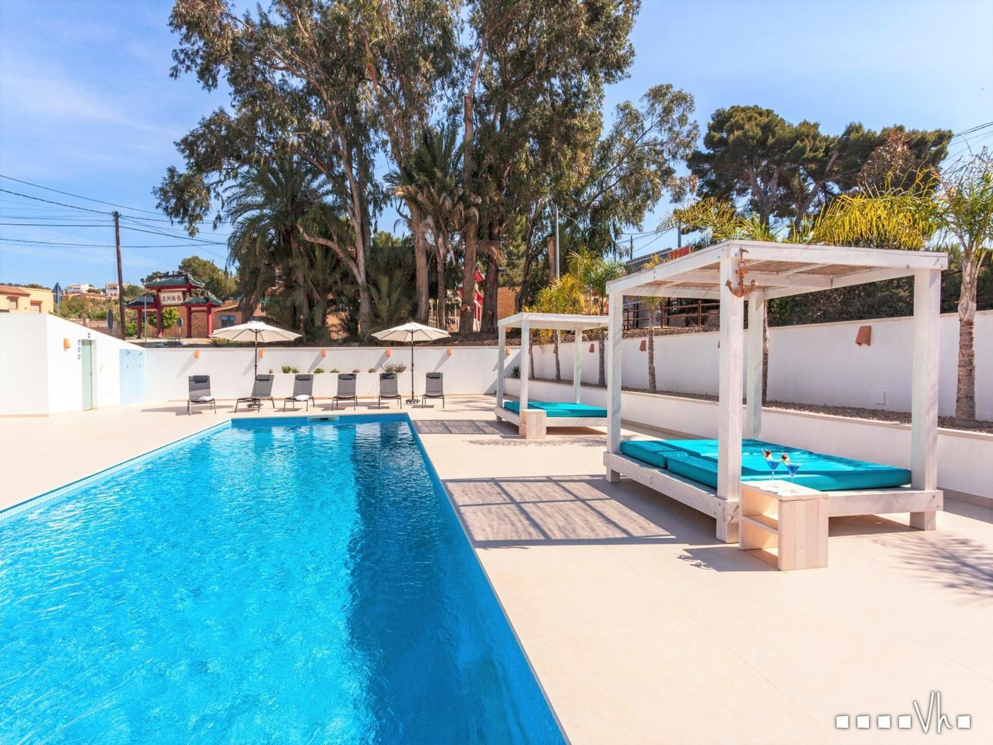 Vh Costablanca - Apartamento Marta Beach 3 Calpe Exteriör bild