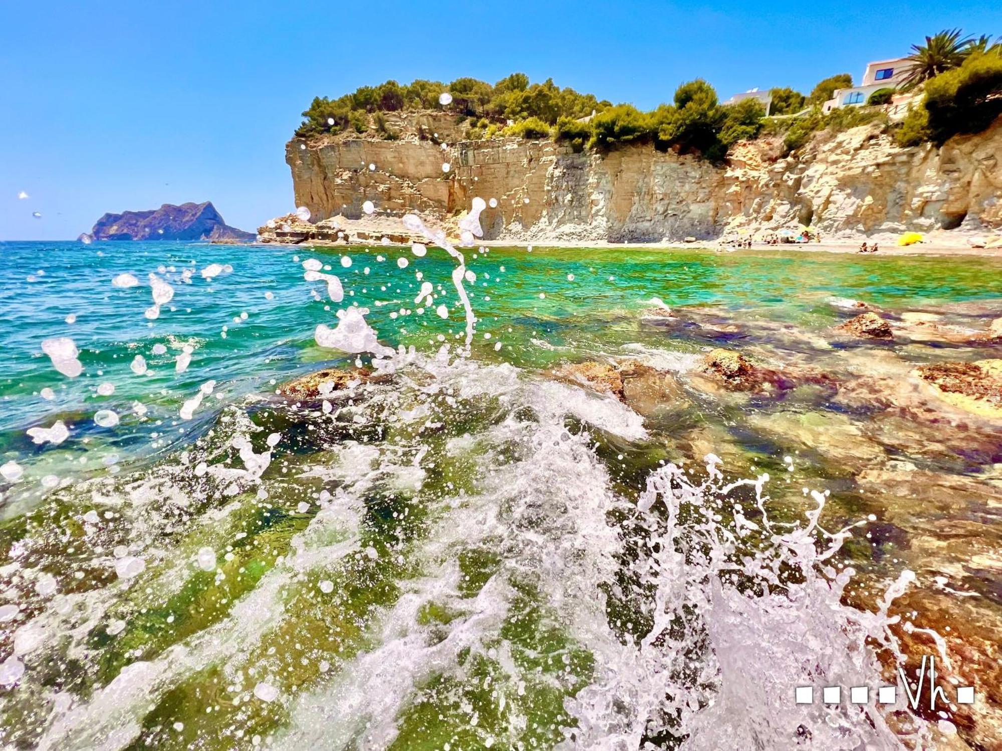 Vh Costablanca - Apartamento Marta Beach 3 Calpe Exteriör bild