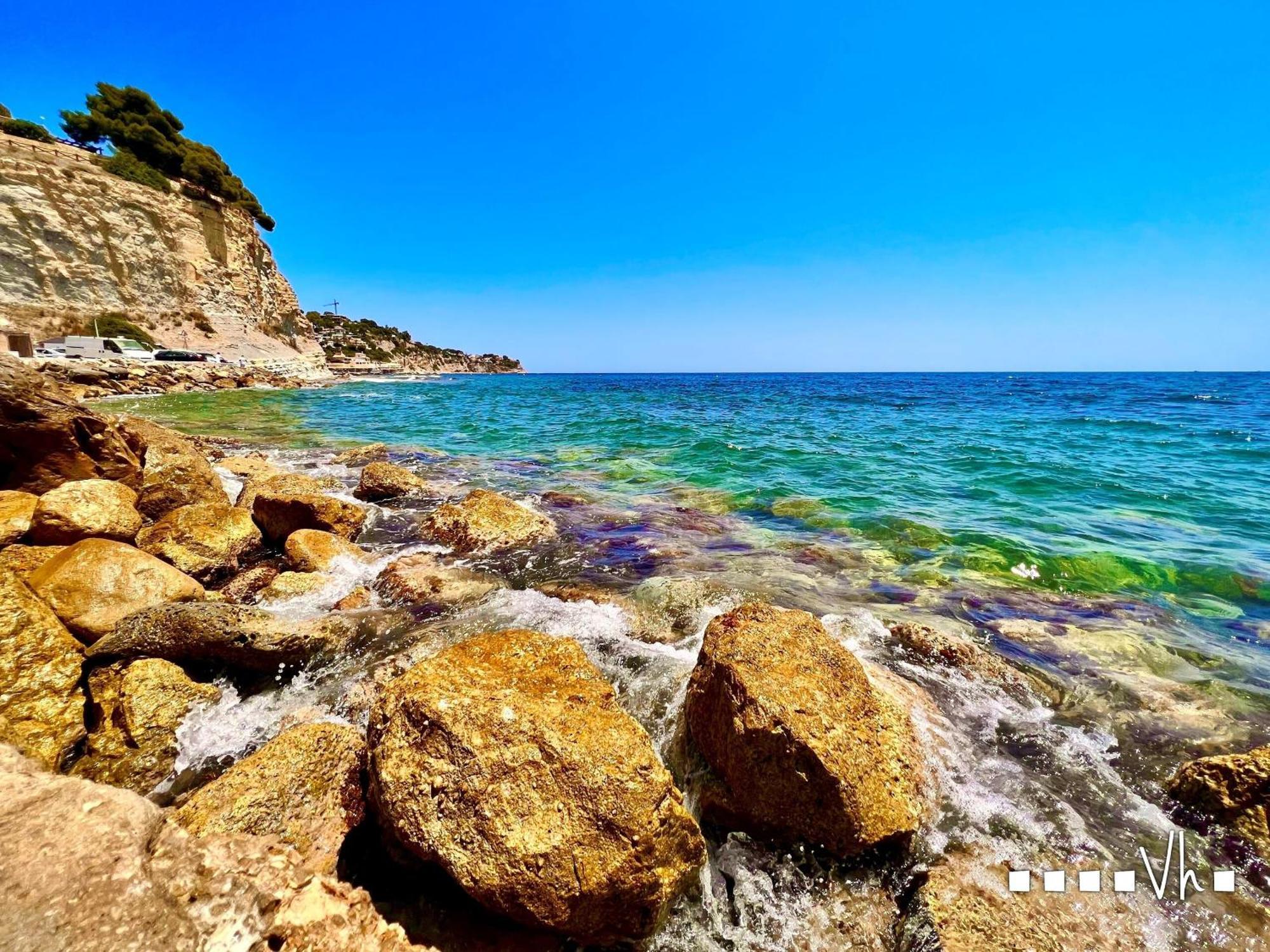 Vh Costablanca - Apartamento Marta Beach 3 Calpe Exteriör bild