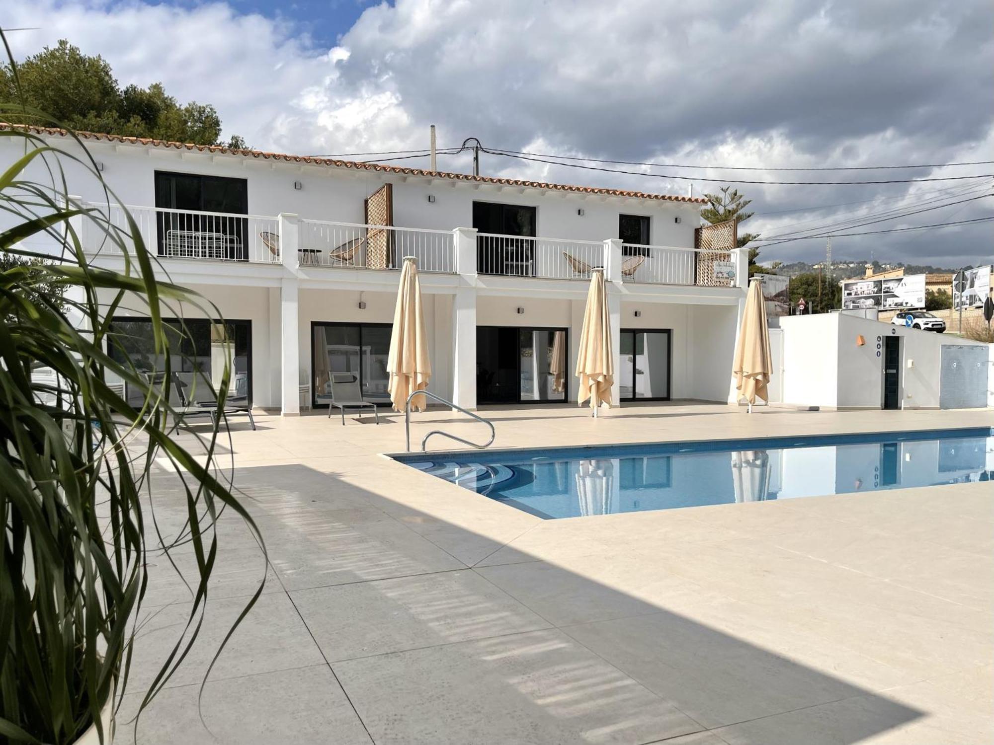 Vh Costablanca - Apartamento Marta Beach 3 Calpe Exteriör bild