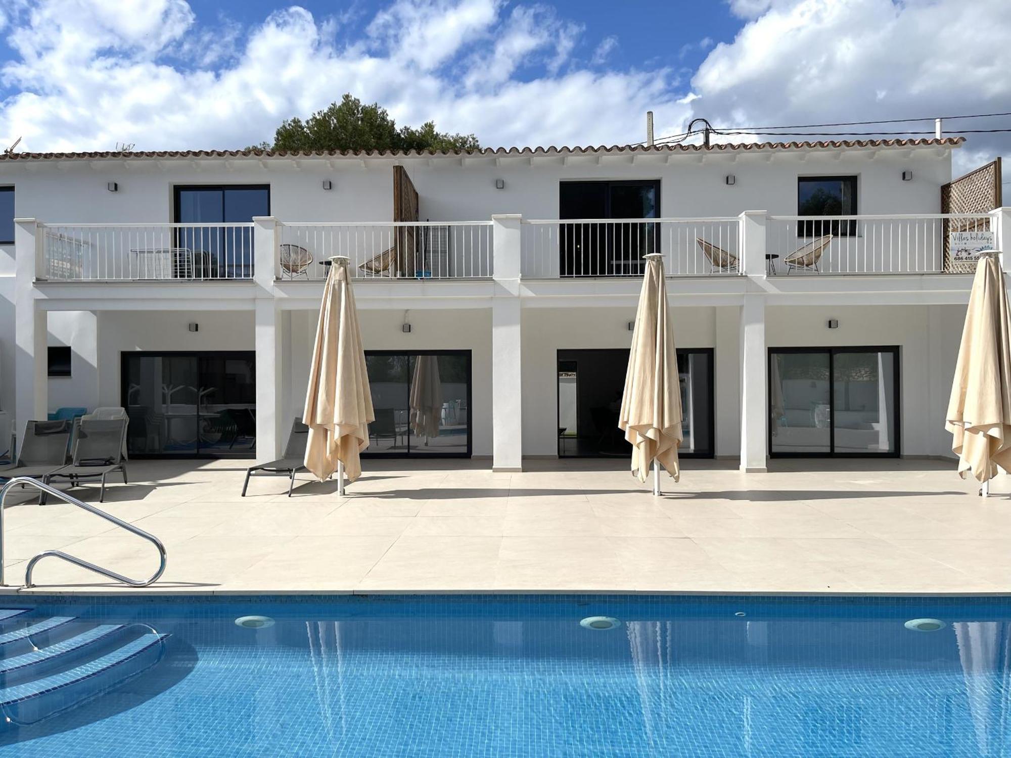 Vh Costablanca - Apartamento Marta Beach 3 Calpe Exteriör bild